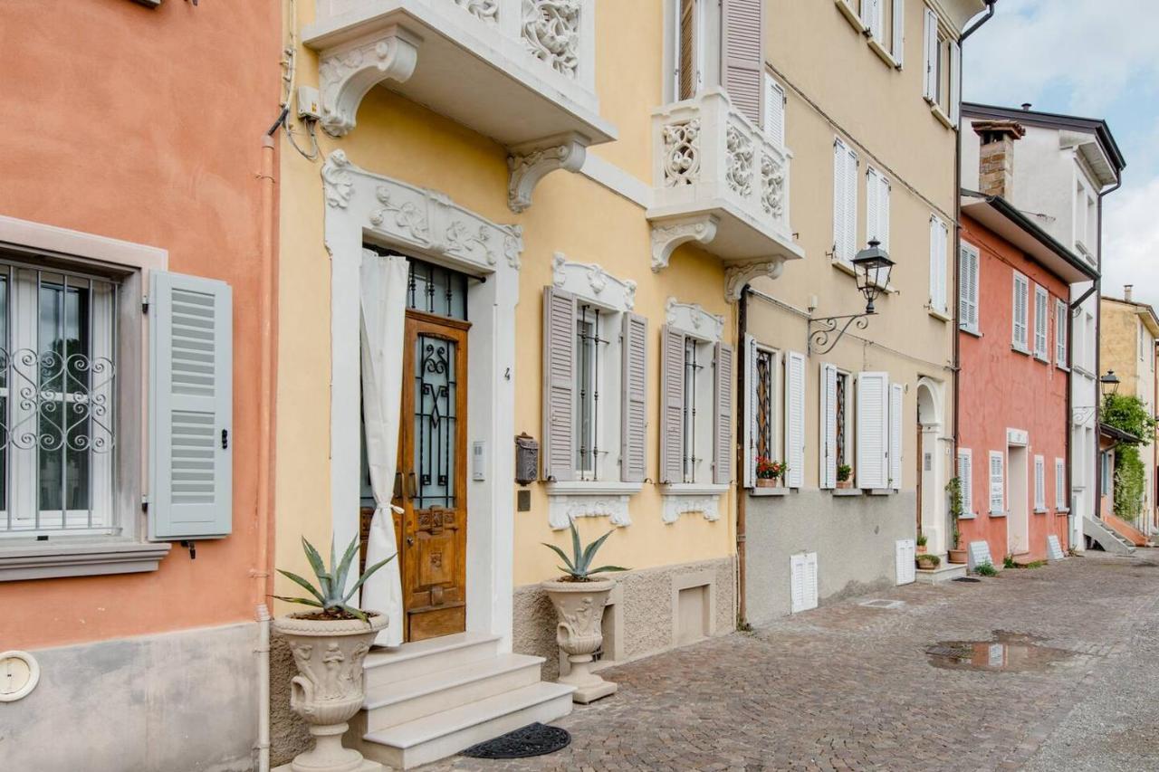 La Casa Sulle Mura Montecchio Emilia Exterior photo